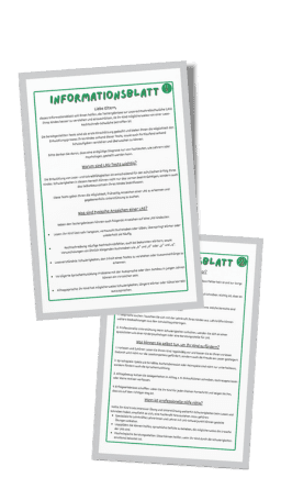 Vorschau der LRS-Test Informationsblätter